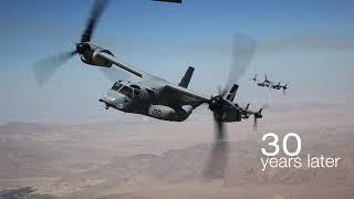 THREE DECADES | Bell-Boeing V-22 Osprey Anniversary