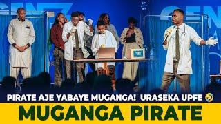 MUGANGA WA PIRATE  PIRATE AJE YABAYE MUGANGA  APIMYE ABANTU TURASEKA AMENYO ARAKUKA 