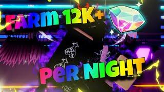 *NEW* BROKEN AFK GEM FARM 12,000+ GEMS PER NIGHT | Anime Adventures Roblox