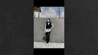 ootd hijab simpel tapi tetap stylish 