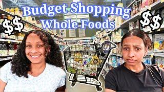 $100 Realistic Budget Grocery Shop With Us | Whole Foods Edition