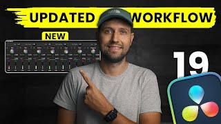 My Updated Color Grading Workflow // DaVinci Resolve 19