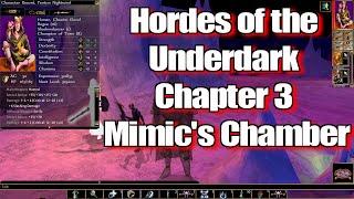 Neverwinter Nights Enhanced Edition Hordes of the Underdark Chapter 3 Mimic's Chamber