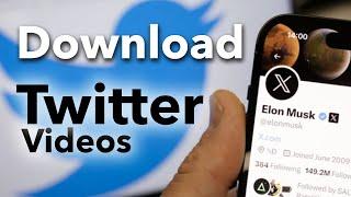 How to Download twitter (X) Videos? #twitter