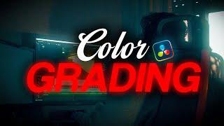 Cómo Empezar Editar Color para Principiantes | Davinci resolve 19