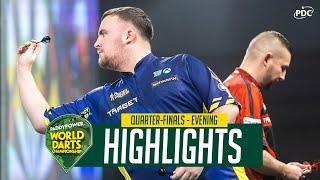 SEMI-FINALS SET! | Day 14 Evening Highlights | 2024/25 Paddy Power World Darts Championship