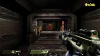 Quake 4 Walkthrough - Air Defence Bunker - Level 1