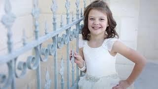 Jacey Gleave Baptism Video