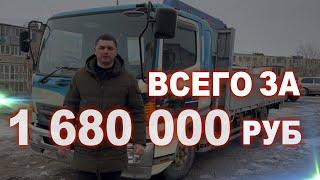 HINO RANGER, Манипулятор 2006 год | Спецтехника из Японии. Видео обзор