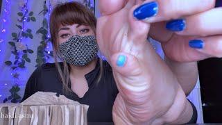 Firework Cheese Smell RP Sock Scratching, Tickling | Feet ASMR