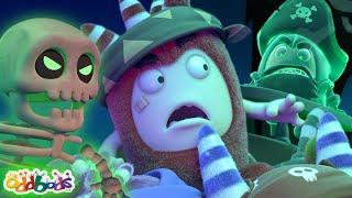 Oddbeard's Curse! | Oddbods Special | 2 HOURS | Oddbods Movie Marathon | Halloween Cartoons For Kids