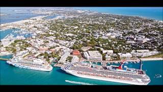 Самая опасная  точка в Америке. KEY WEST.