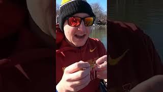 Displacement #shorts #shortvideo #fishing #bassfishing #fish #bass #fishingtips #series #fishtv #fun