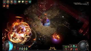 PoE 3.4 Dominating Blow Guardian Full Phoenix Run