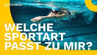 Wie finde ich die richtige Sportart für mich?