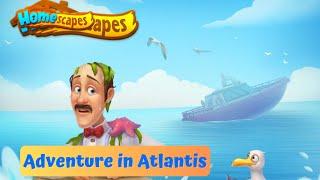 Homescapes - Adventure in Atlantis - Gameplay