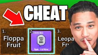 I Used CHEATS On New Fake Blox Fruits Game  (MEME Seas)