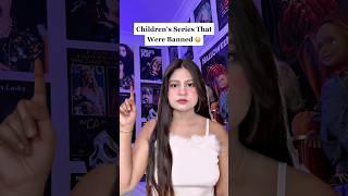 Children’s Series That Were Banned… ( scary tiktok ) #shorts #shortsfeed