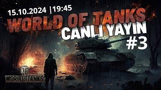 World Of Tanks  - Canlı Yayın -Winter is comink