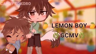 LEMON BOY |GCMV| - GACHA CLUB -