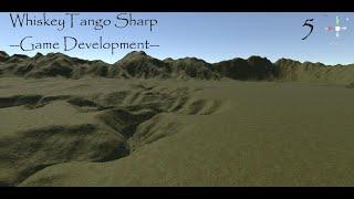 "Creating a 3D Humanoid Environment from Scratch (Terrain)" | Unity 2022.3 | PTV