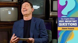 Jason Isaacs looks at the internet and has regrets | Very Important Questions