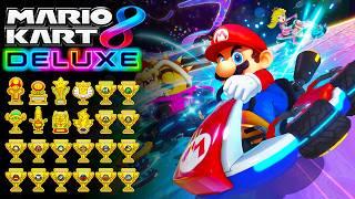 Mario Kart 8 Deluxe + Booster Course Pass: FULL GAME on 200cc (All 96 Tracks)