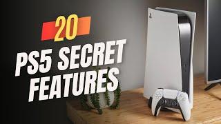 20 Hidden PS5 Features You Probably Never Use (2024)