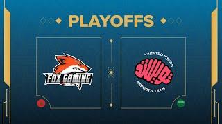 Arabian League - Spring Split - Division 1 - Playoffs Day 2