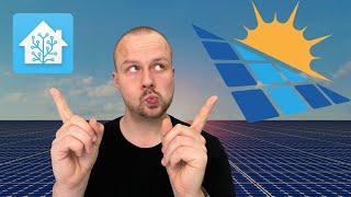 Balkonsolaranlage in Home Assistant einrichten (Energie Dashboard)