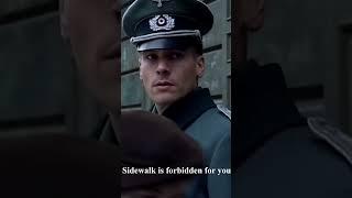 Forbidden Sidewalk (The Pianist) #movie #Shorts