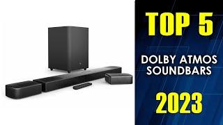 Top 5 Best Dolby Atmos Soundbars 2023