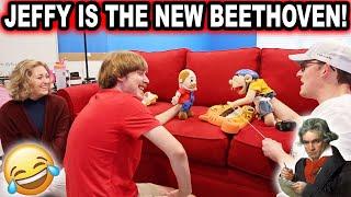 JEFFY IS THE NEW BEETHOVEN!