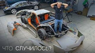 Восстановление моей Lamborghini Murcielago. Почему так дорого и долго?