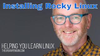 Installing Rocky Linux 8