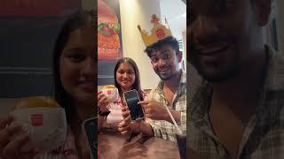 2 Minutes A Ekta Burger Khete Parle Ami 500 Taka Debo Mini Vlog#shorts #minivlog