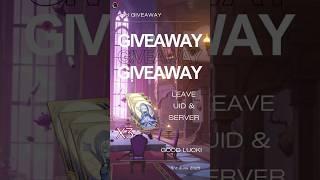 #Giveaway x3 #WelkinMoon #GenshinImpact