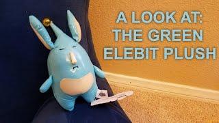 A Look at the Green Elebit Plush