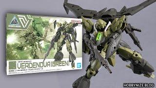 30MM 1/144 bEXM-21 VERDENOVA [GREEN] / 30 MINUTES MISSIONS [Update]