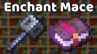 BEST Mace Enchantments in Minecraft 1.21 Java and Bedrock