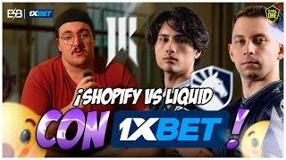 ¡PEDRO BRAUNER LO DICE!  ¿QUIÉN DOMINARÁ ENTRE SHOPIFY REBELLION Y TEAM LIQUID? 