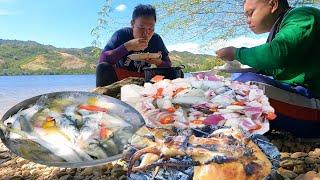 Napakasarap ng ganitong simpleng pagkain sa probinsya