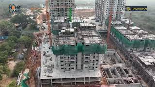 A2A Homeland, Elite 3 BHK Gated Community, Balanagar - Kukatpally, Construction Update January 2025