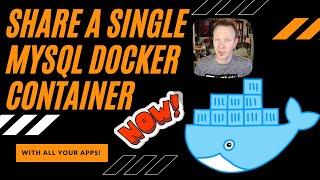 One MySQL Docker Container for Multiple Docker Apps!