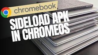 How to Easily Install .APK Apps on Your Chromebook