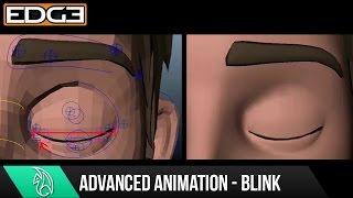 Advanced Animation Tips & Tricks Tutorial - Naturalistic Blink Lecture Clip HD