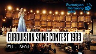 EUROVISION SONG CONTEST 1983 FULL SHOW - NEW GRAPHICS  #EUROVISION