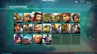 Paladins All Champions Ultimate Voice