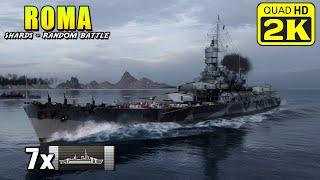 Battleship Roma - Italian ship with no gimmick