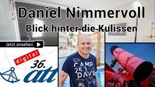 Daniel Nimmervoll - Blick hinter die Kulissen - ATT 2021 digital